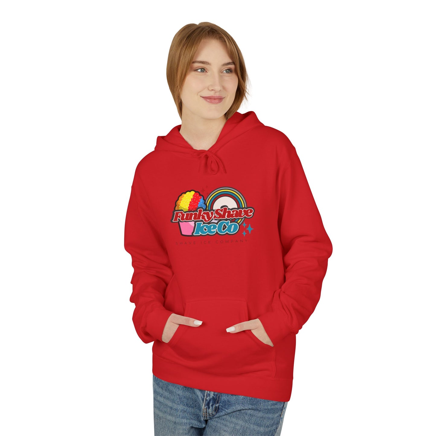 Funky Shave Ice Co Unisex Hoodie