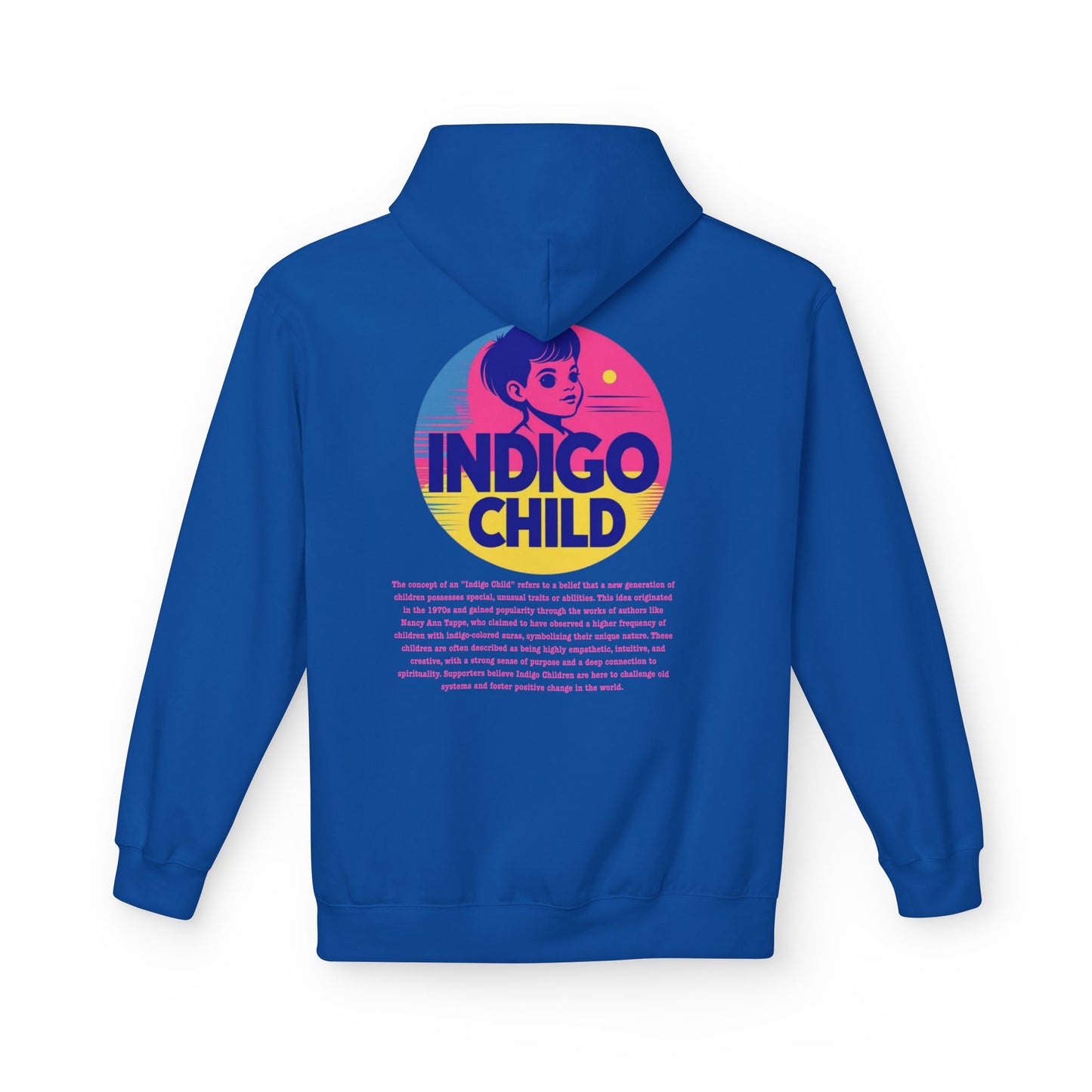 Indigo Child Retro Hoodie