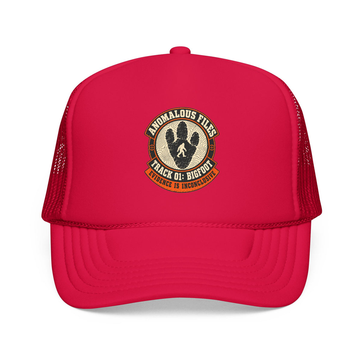Anomalous Files Track 1:BigFoot Foam Trucker Hat