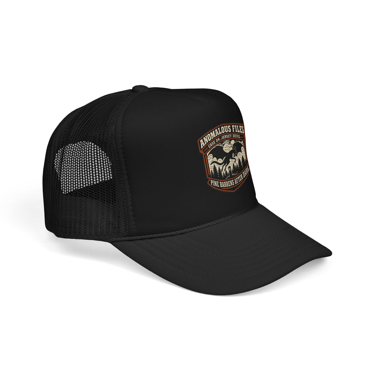Anomalous Files Case 4: Jersey Devil Foam Trucker Hat