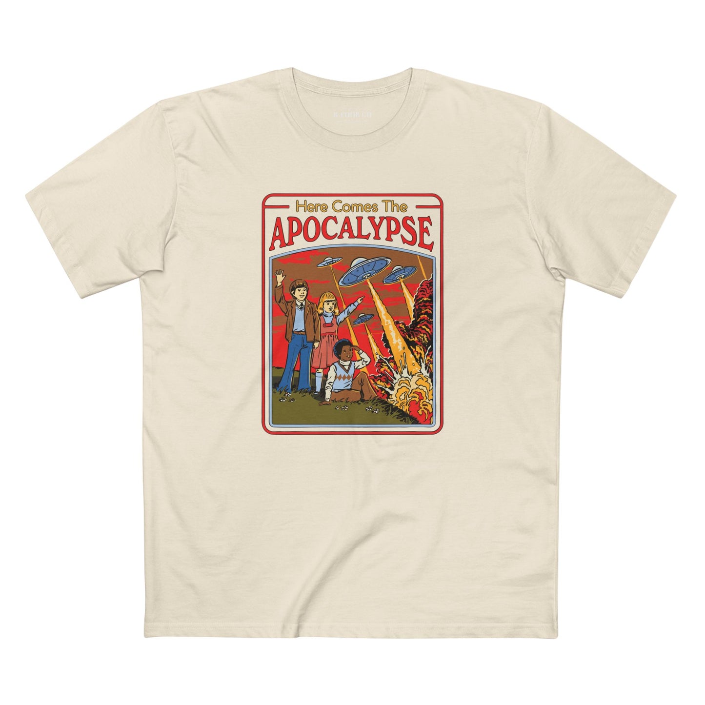 Apocalypse Retro Graphic Tee — The End Times Design