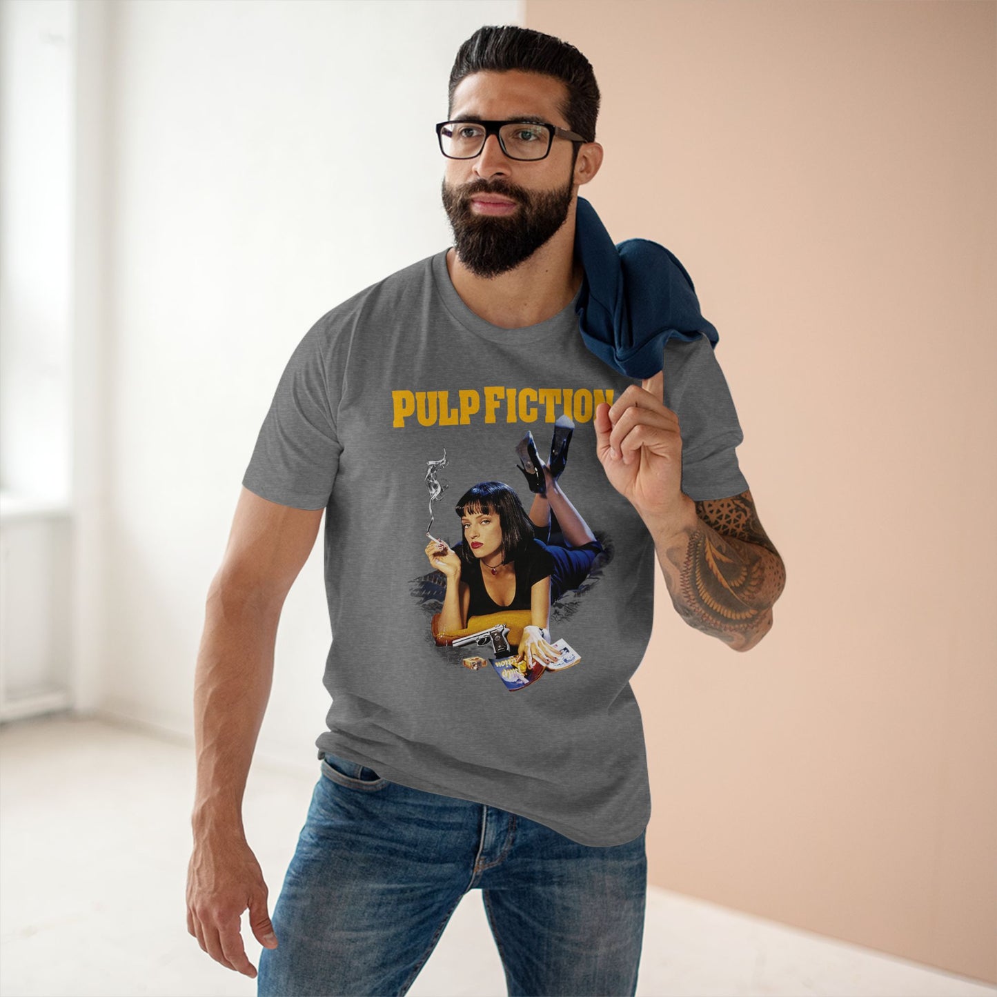 90s Movie Classic Tee — Retro Film Graphic T-Shirt