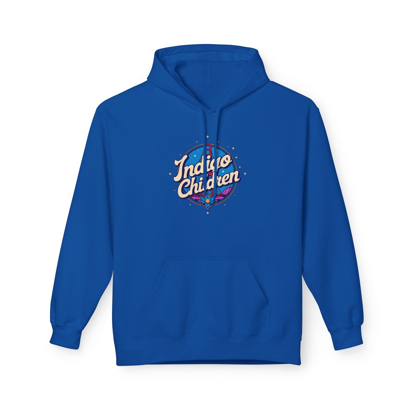 Indigo Children Golden Gate Bridge Hoodie