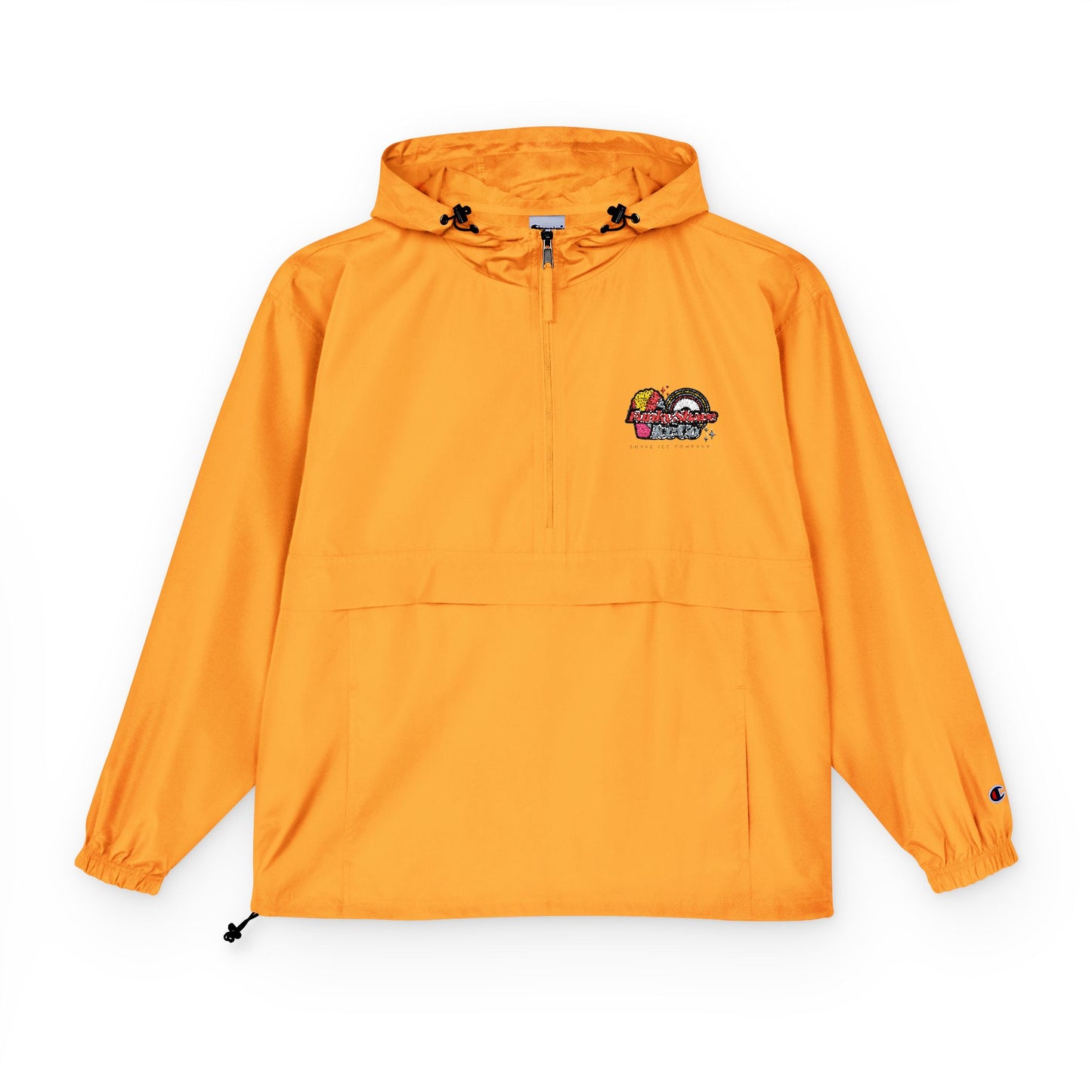 Funky Shave Ice Co Champion Unisex Packable Anorak Jacket