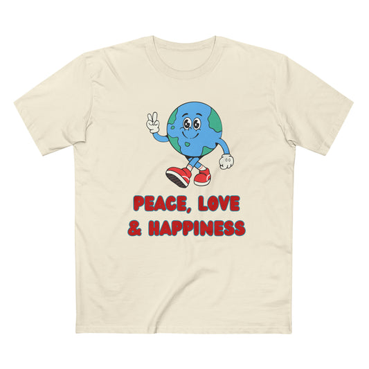 K-Funk Co. Peace, Love & Happiness Tee