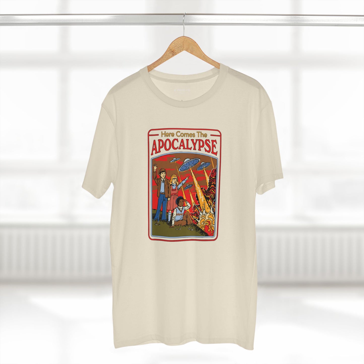 Apocalypse Retro Graphic Tee — The End Times Design