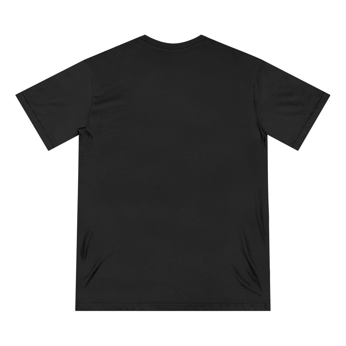 Make The World Happier One Day At A Time Organic Staple T-shirt