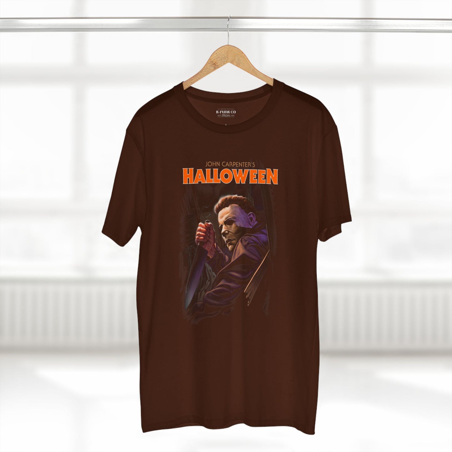80s Halloween Movie Tee, 80s Slasher Movie T-shirt, Retro Film Graphic T-Shirt