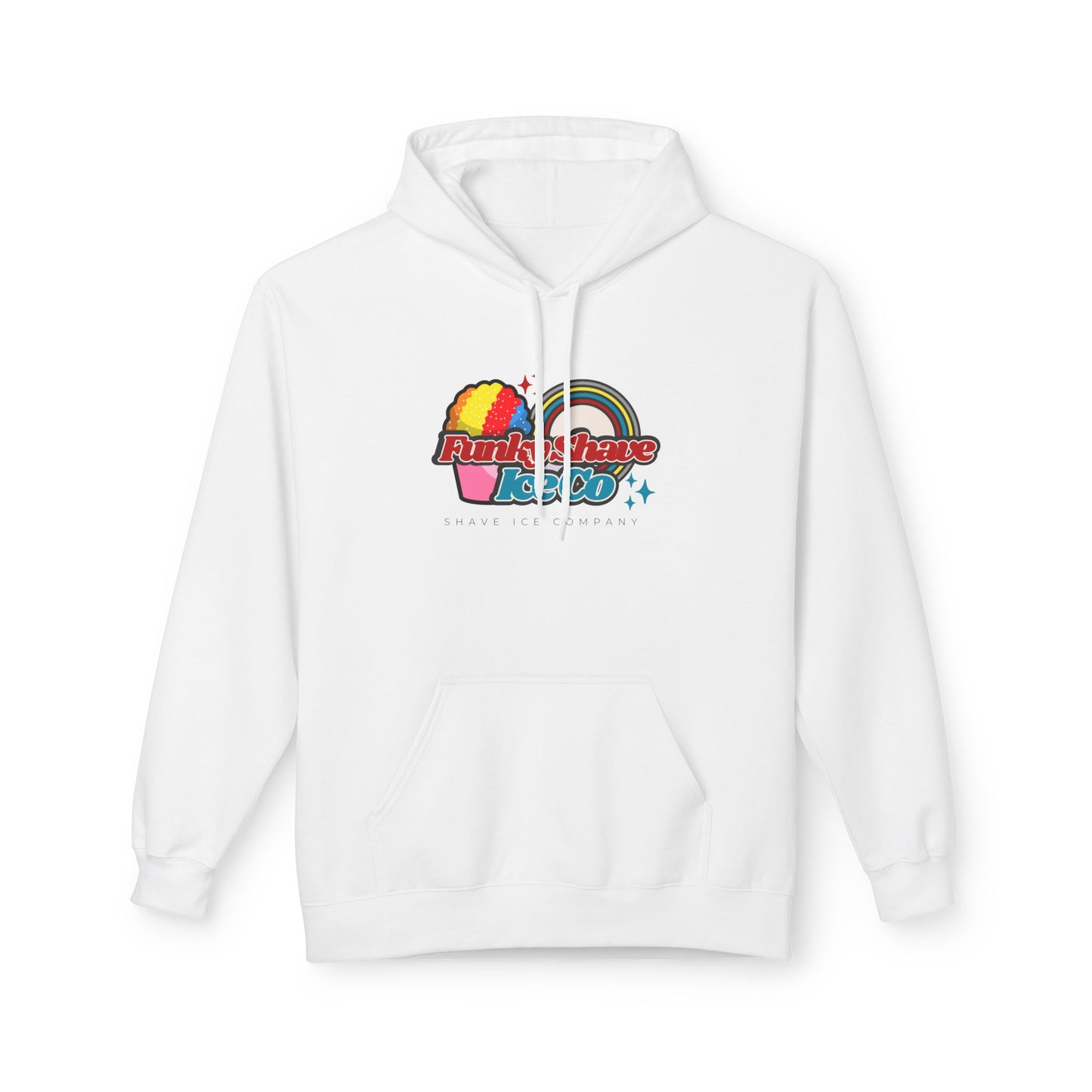 Funky Shave Ice Co Unisex Hoodie