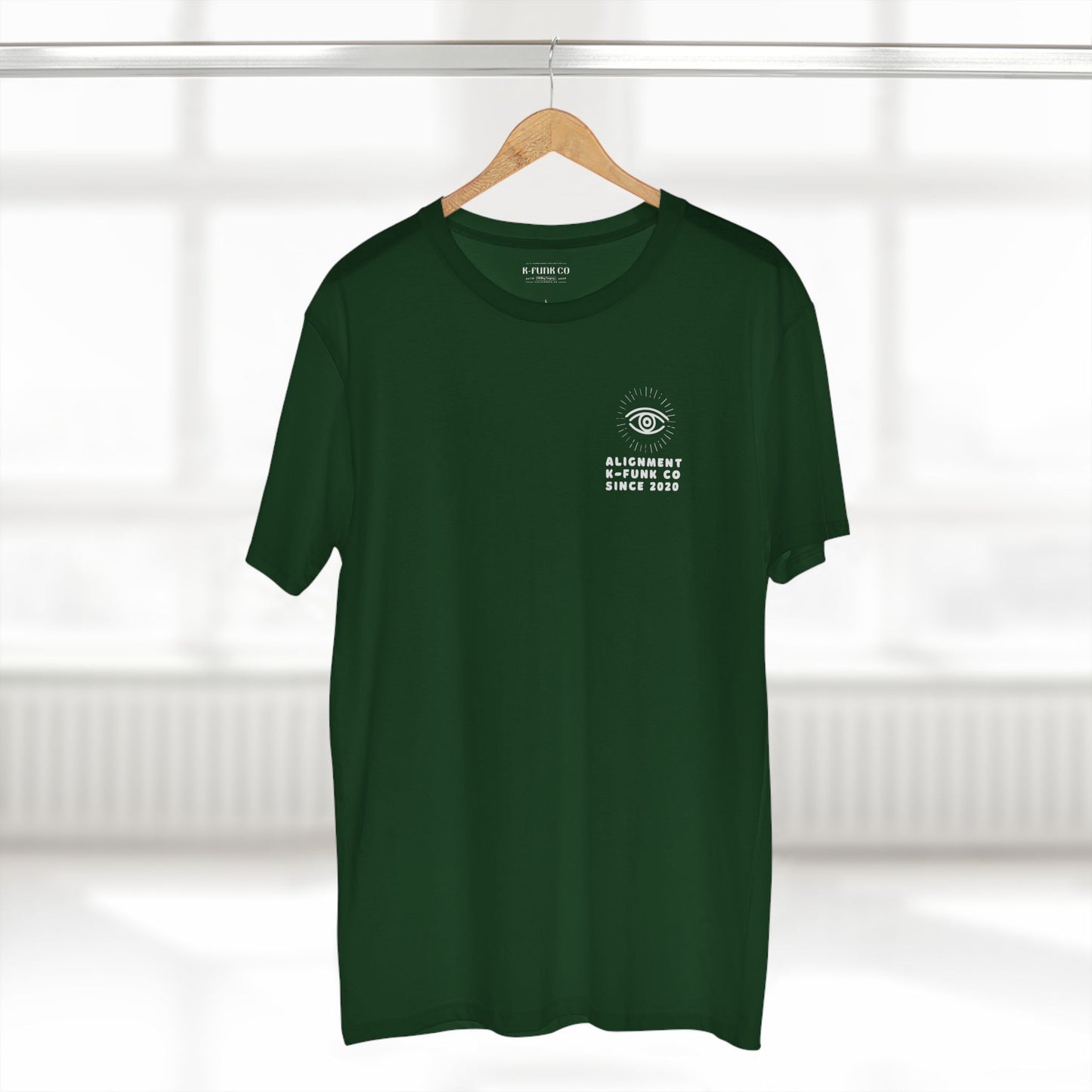Clarify Over Confusion, Alignment Tee/White Font