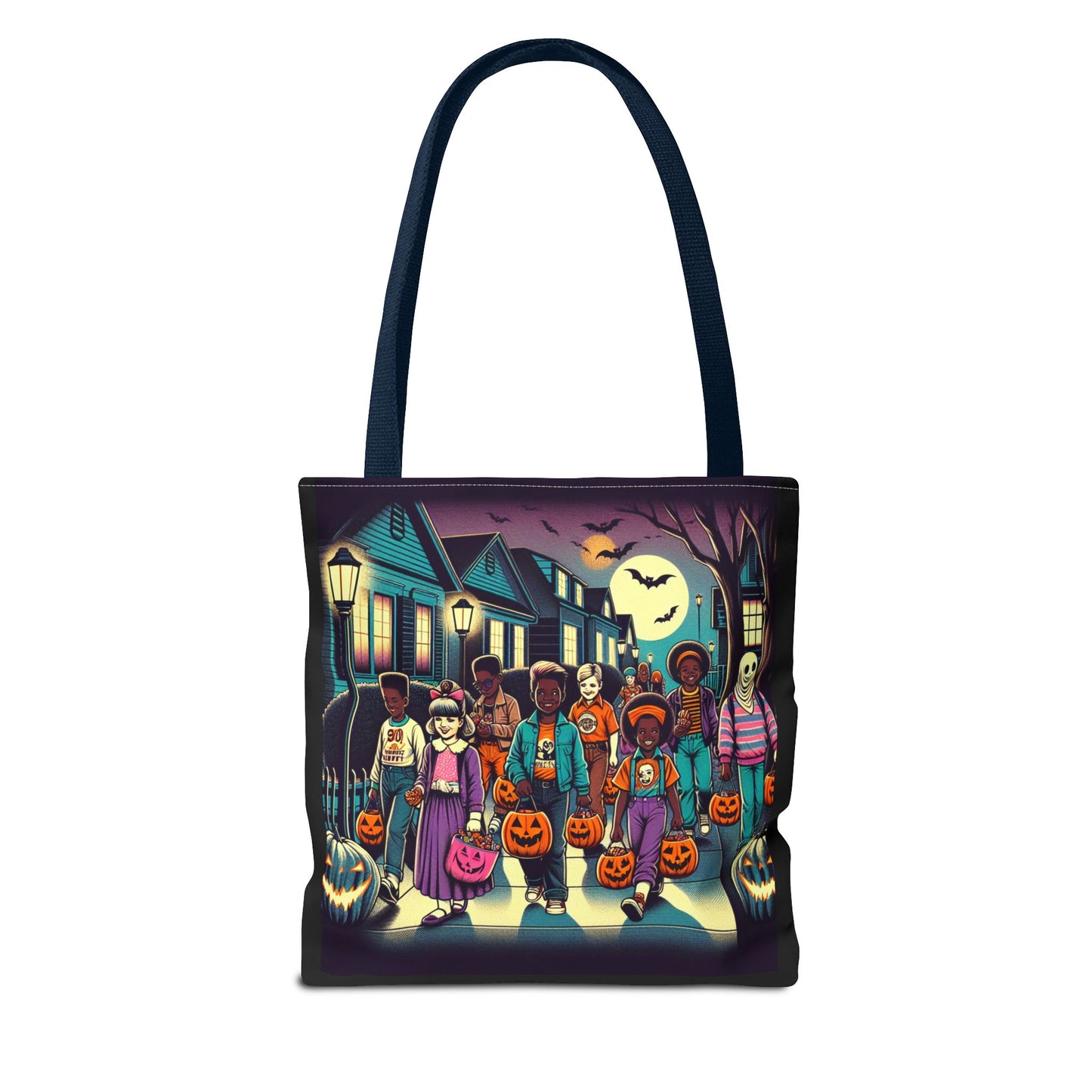 Trick or Treat Tote Bag