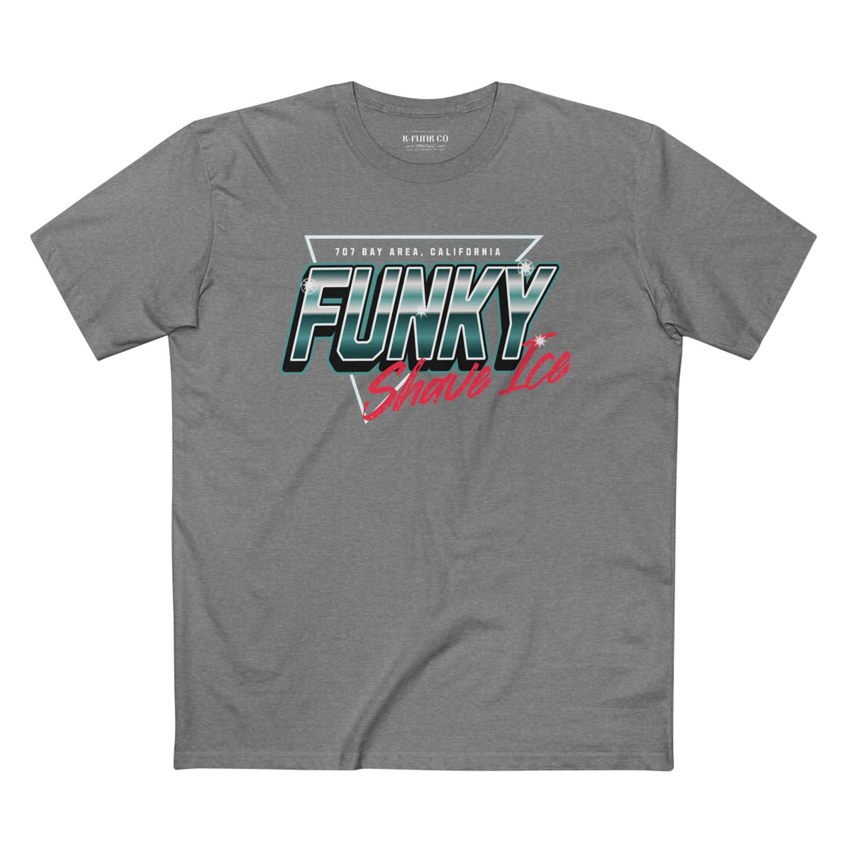 Retro Funky Shave Ice Co T-Shirt