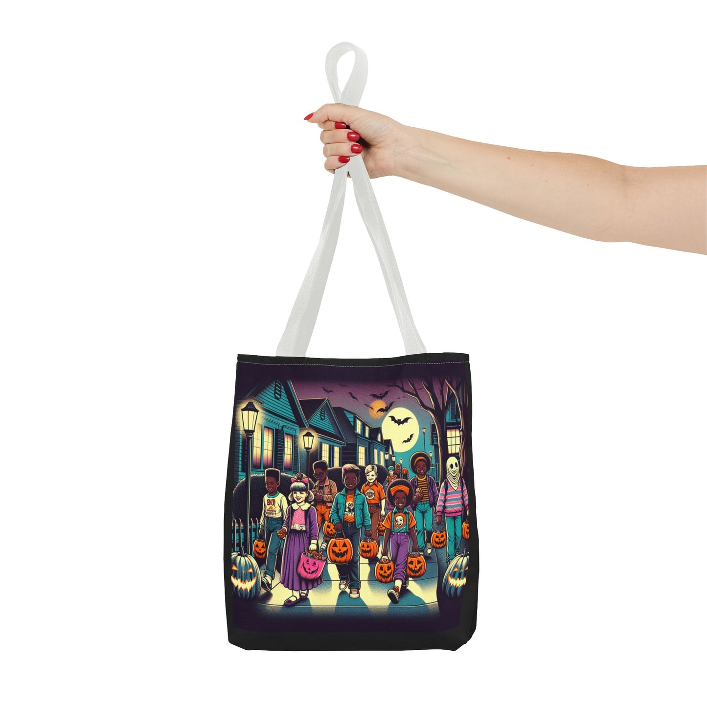 Trick or Treat Tote Bag