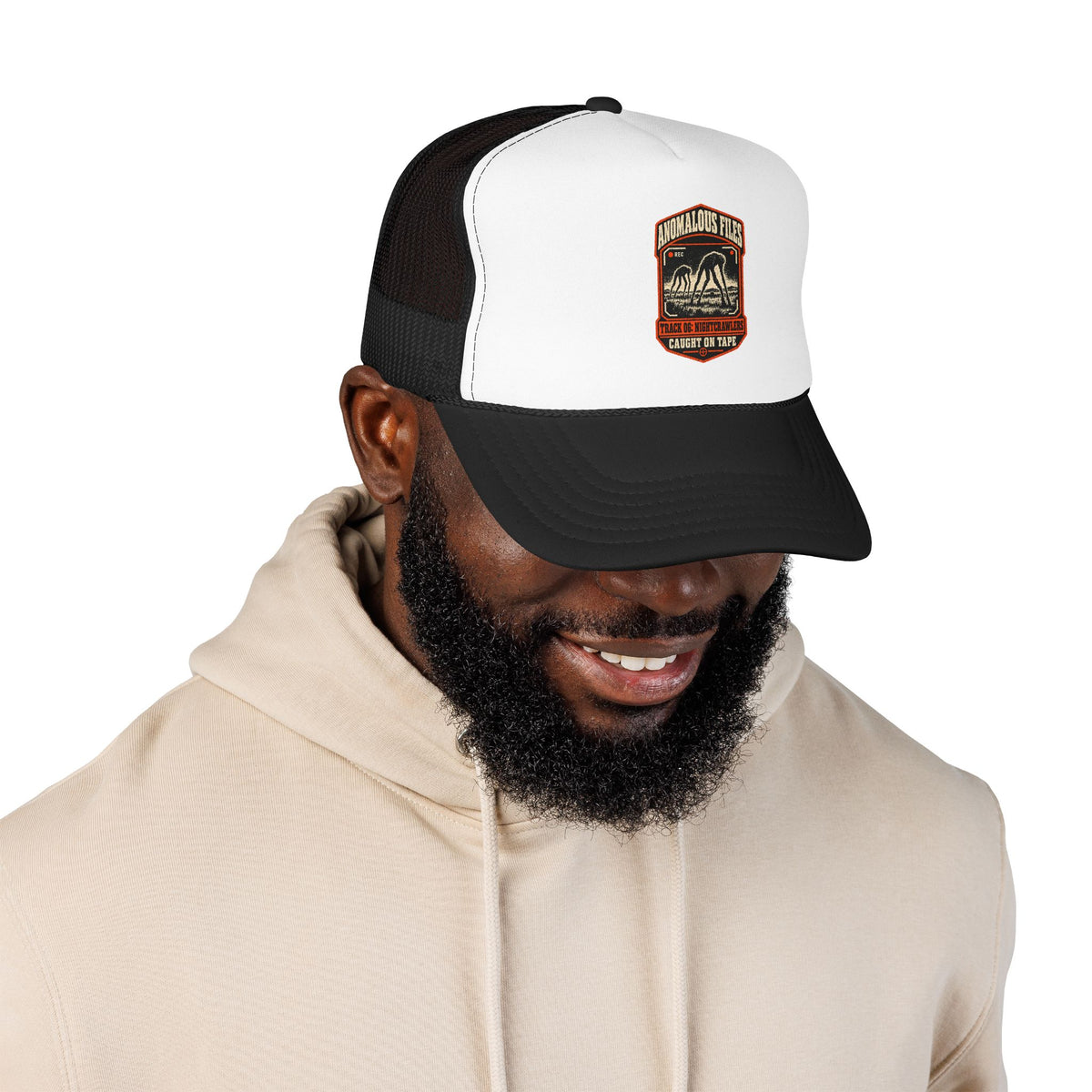 Anomalous Files Track 6: The Night Crawlers Foam Trucker Hat