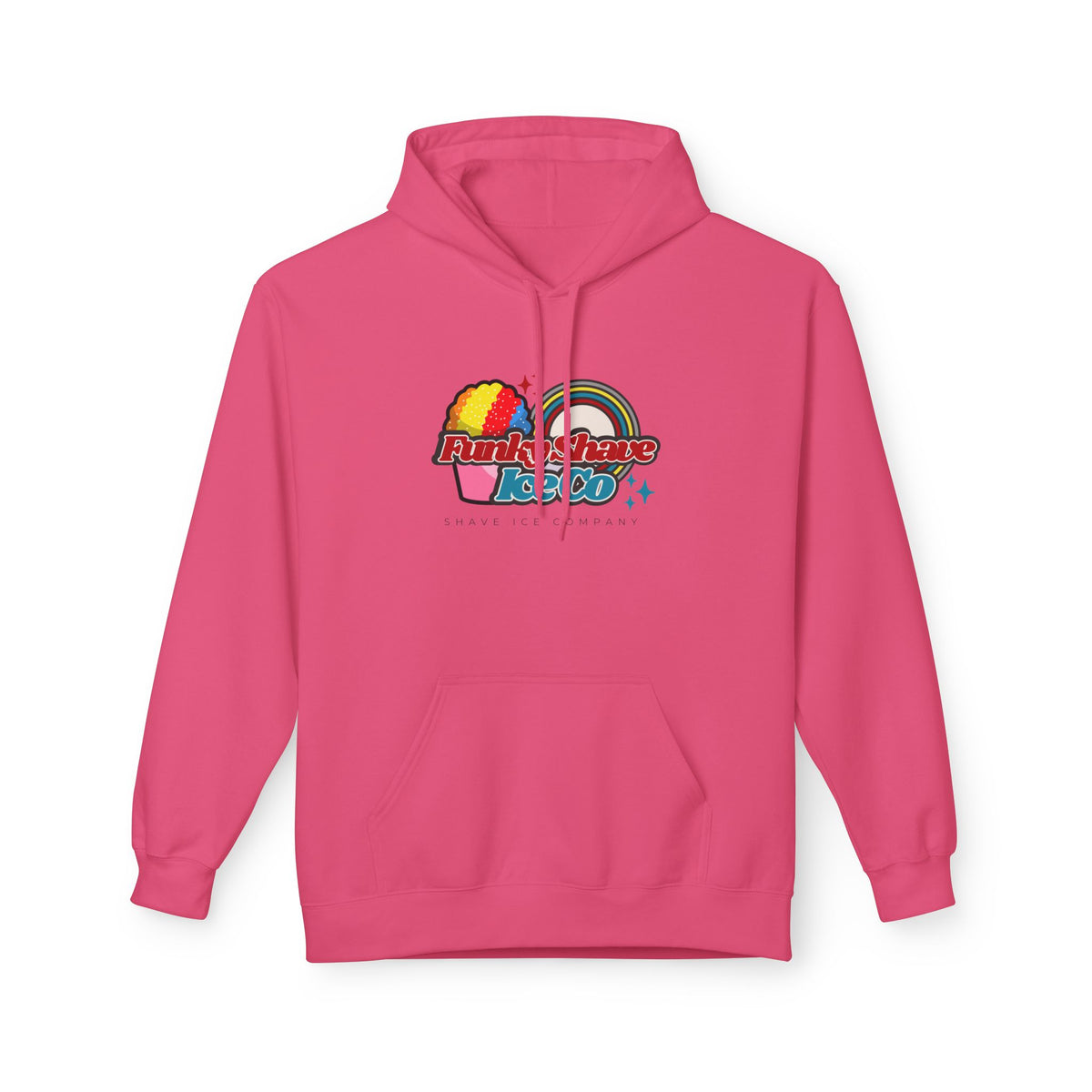 Funky Shave Ice Co Unisex Hoodie