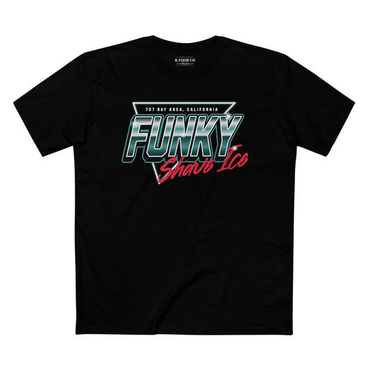 Retro Funky Shave Ice Co T-Shirt