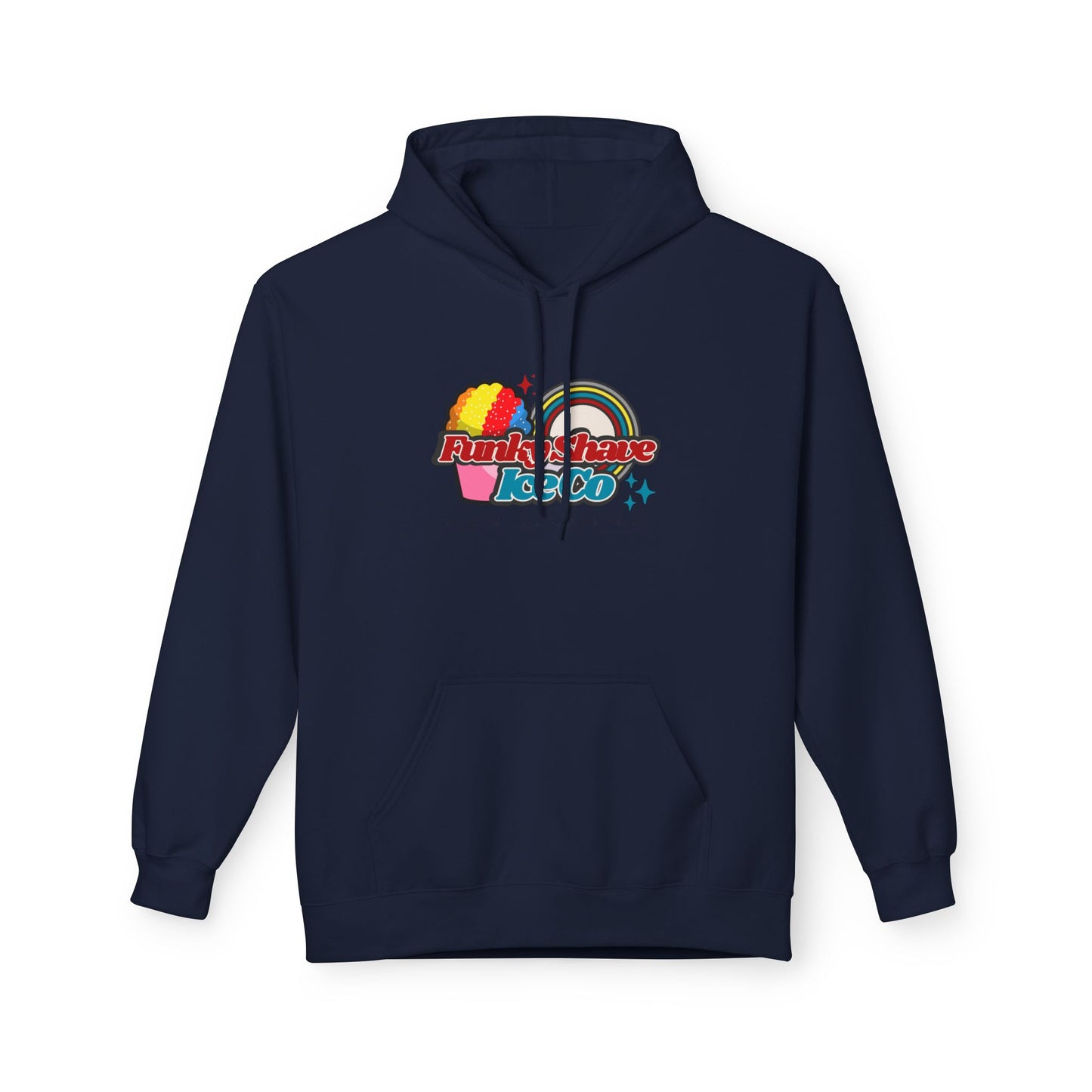 Funky Shave Ice Co Unisex Hoodie
