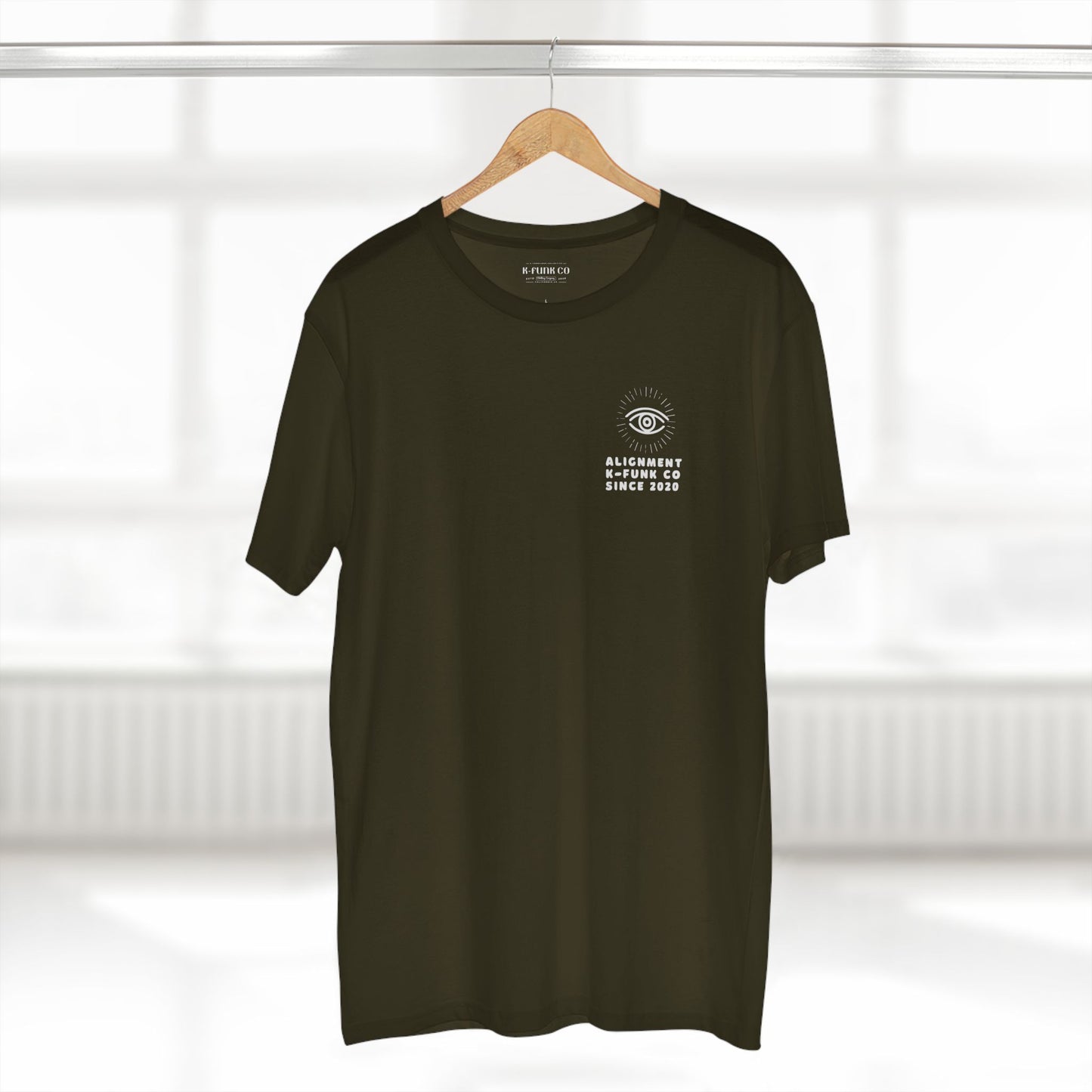 Clarify Over Confusion, Alignment Tee/White Font