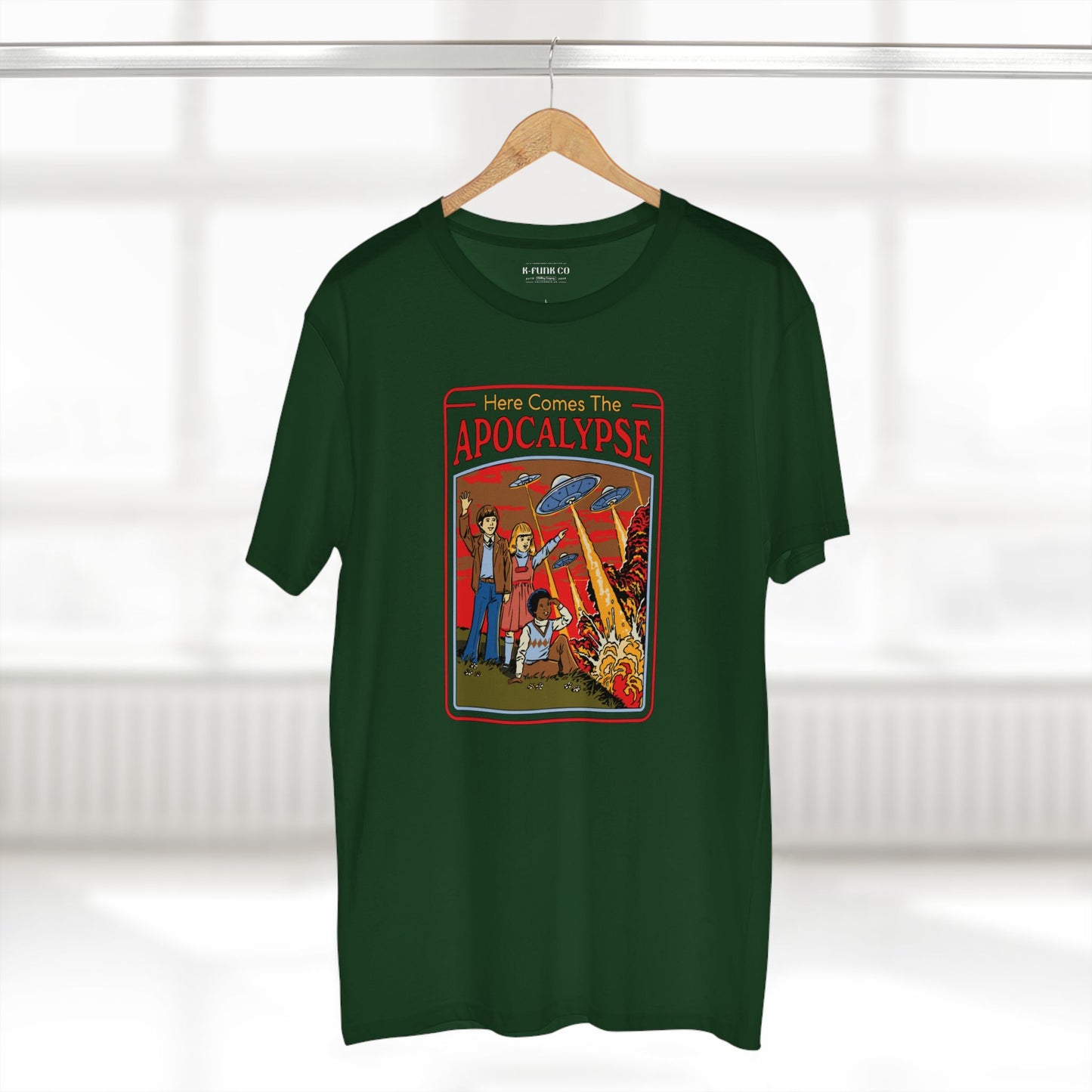 Apocalypse Retro Graphic Tee — The End Times Design