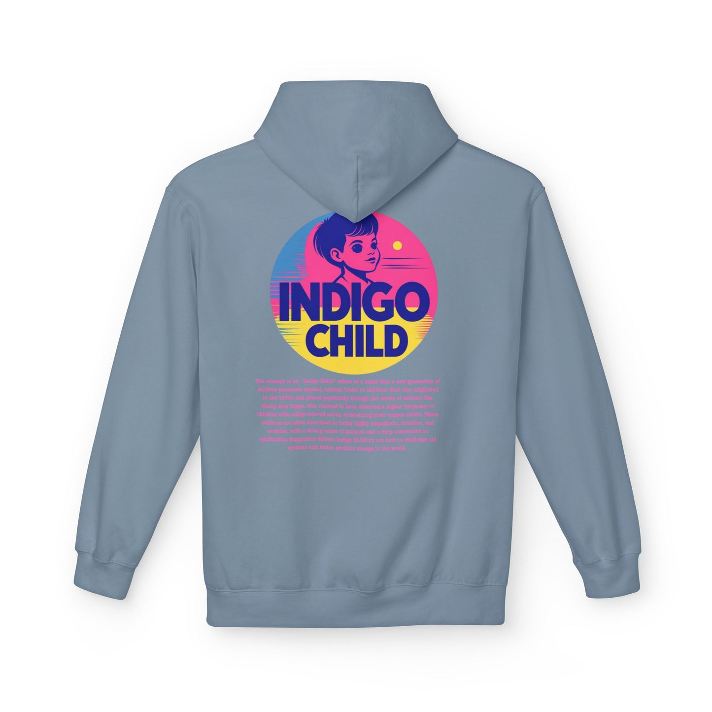 Indigo Child Retro Hoodie