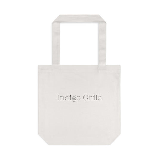 Indigo Child Cotton Tote Bag