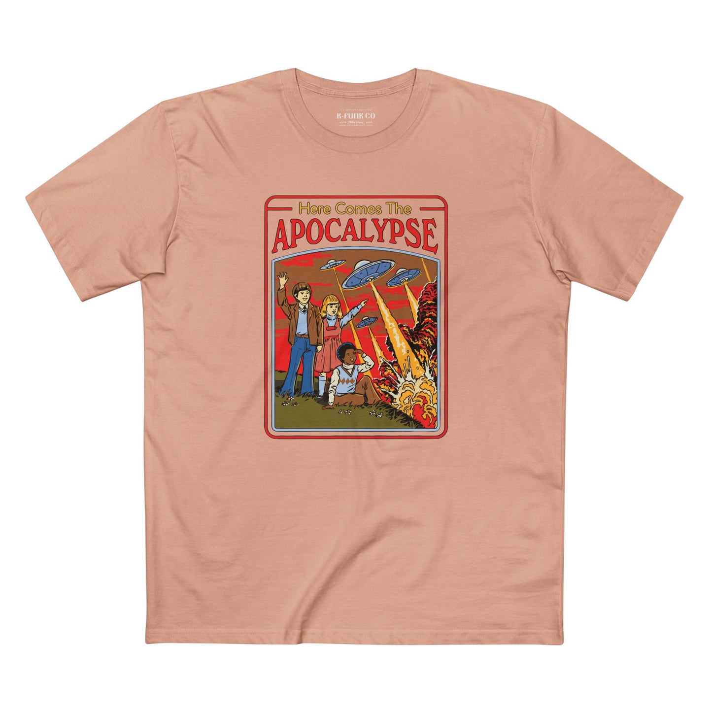Apocalypse Retro Graphic Tee — The End Times Design
