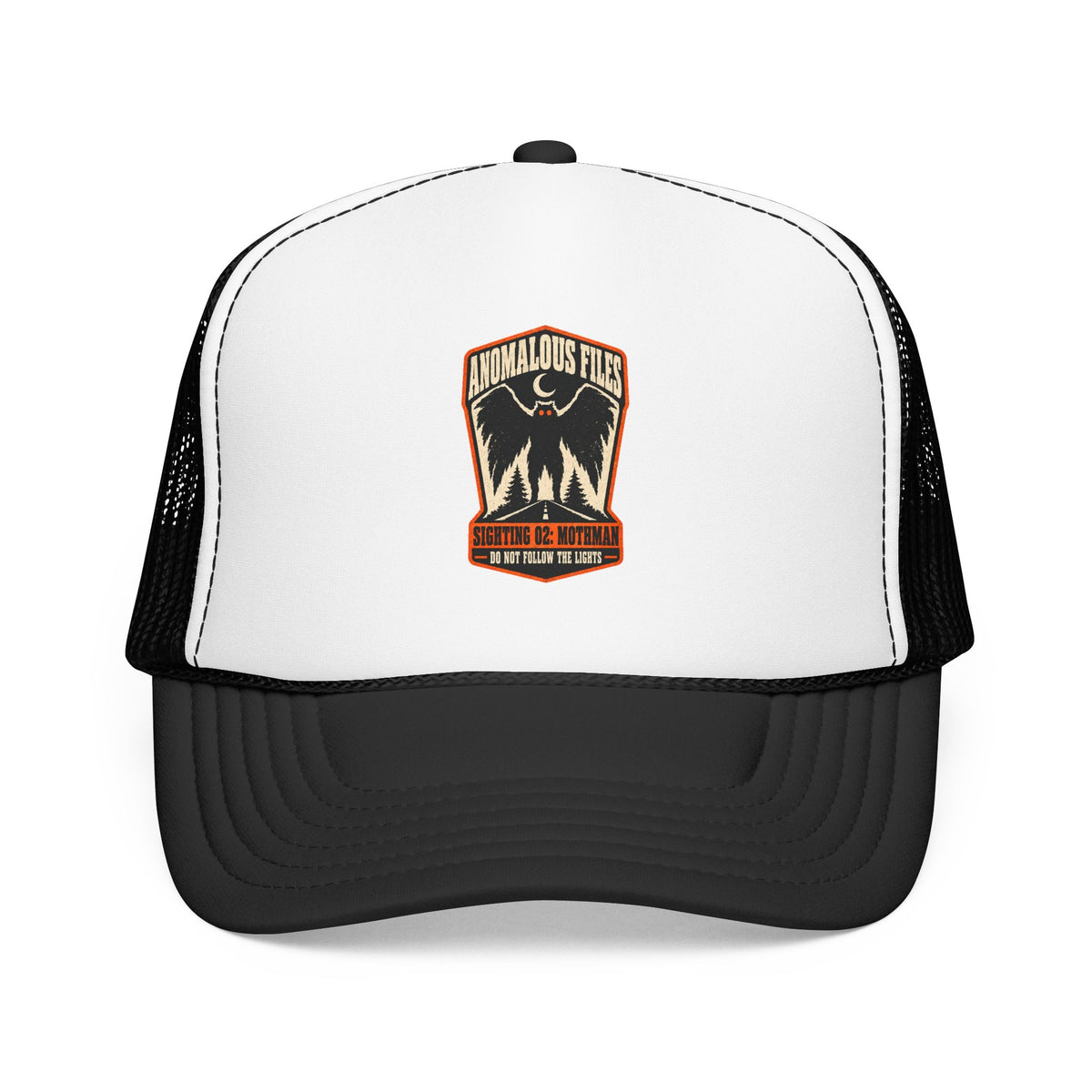 Anomalous Files Sighting 2: Mothman Foam Trucker Hat