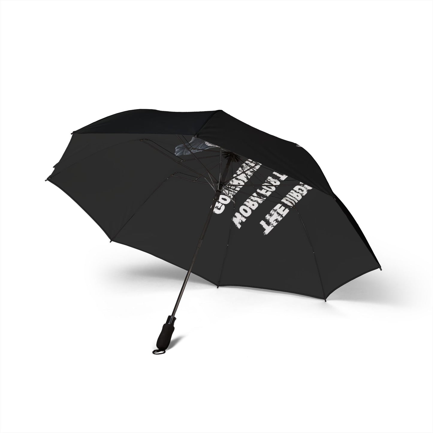 The Birds Work For The Government Semi-Automatic Foldable Umbrella