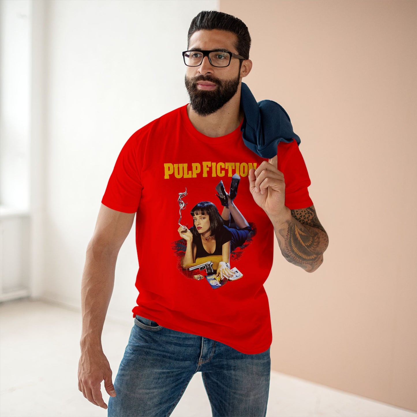 90s Movie Classic Tee — Retro Film Graphic T-Shirt