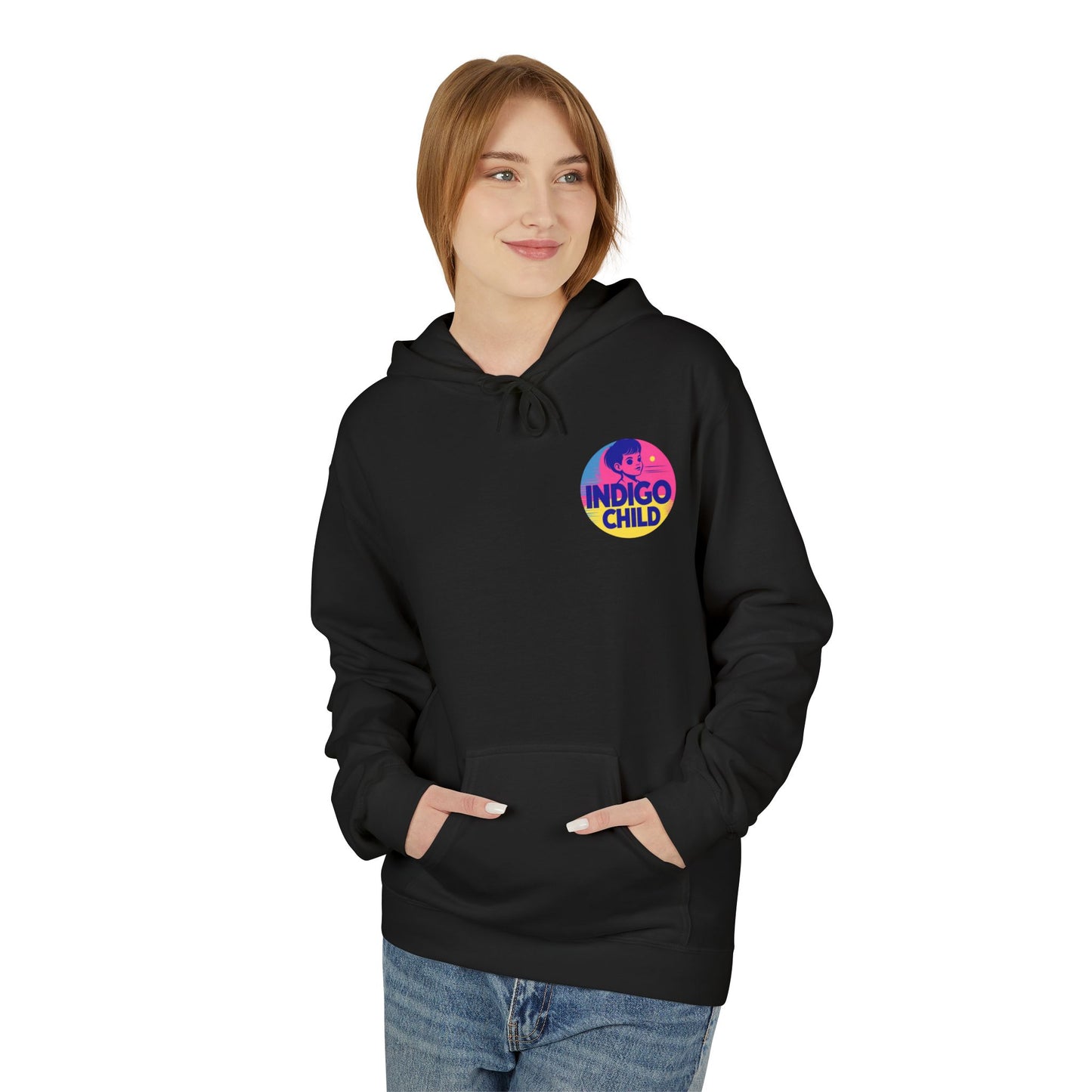 Indigo Child Retro Hoodie