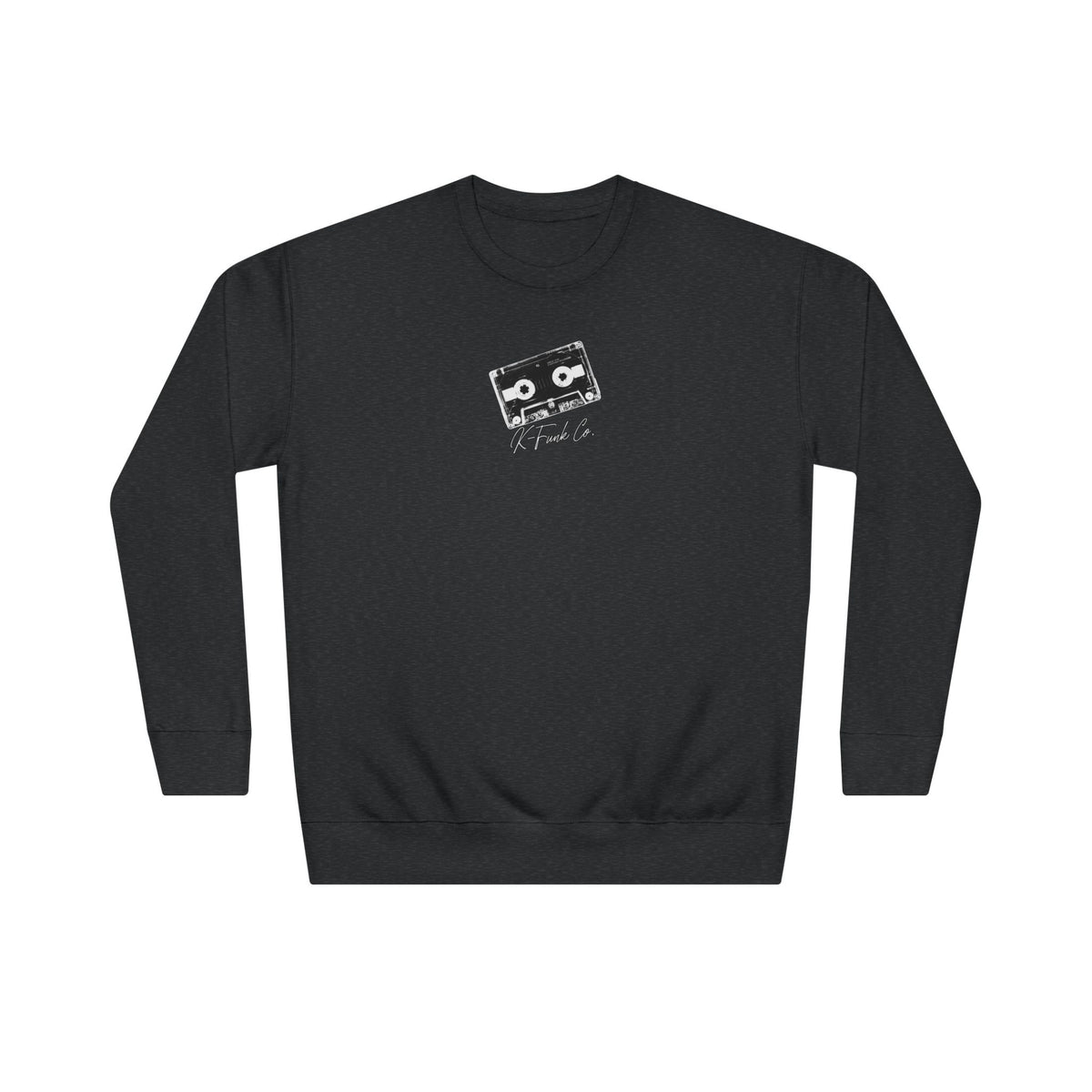 Cassette Tape Graphic Sweatshirt | Retro Music Design