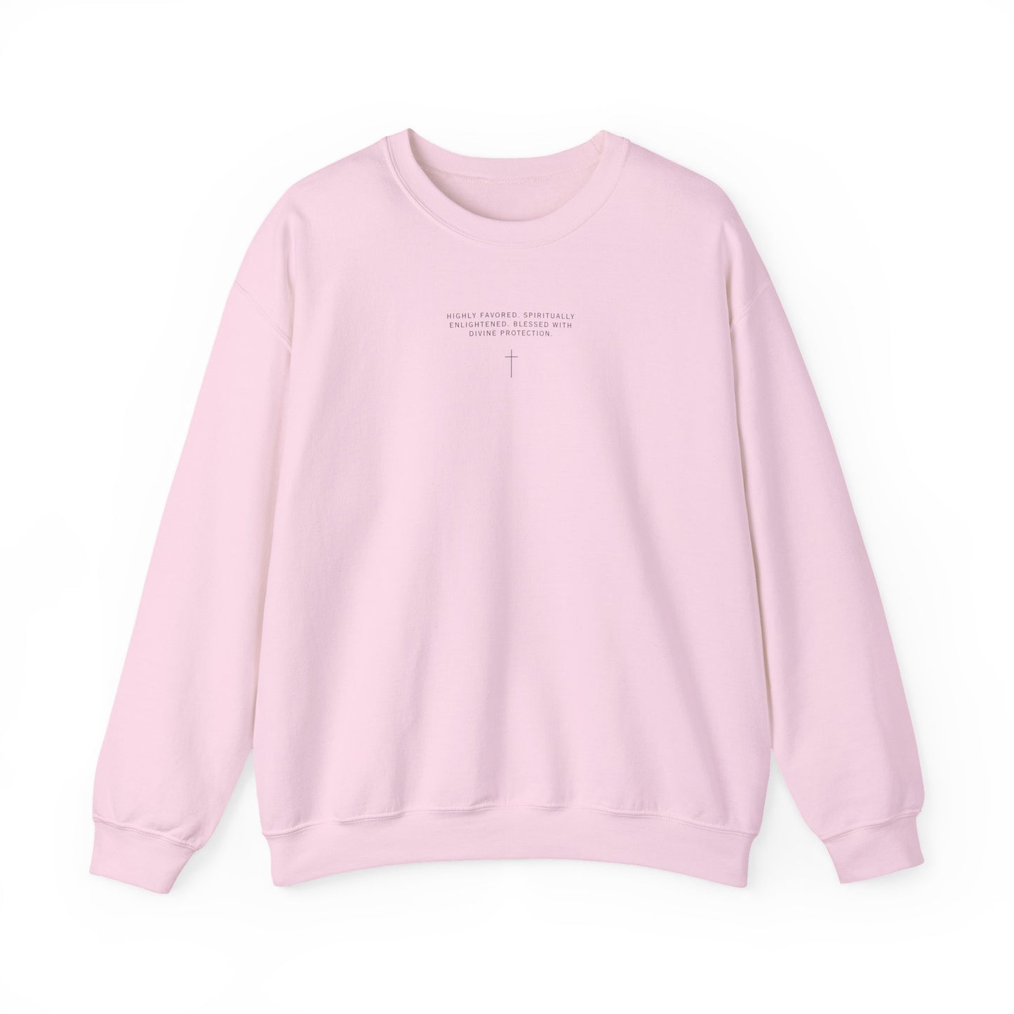 Chosen One/Black Unisex Heavy Blend™ Crewneck Sweatshirt