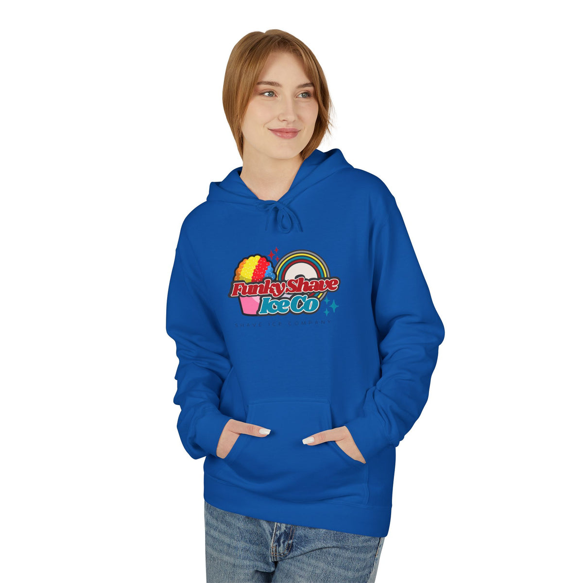 Funky Shave Ice Co Unisex Hoodie