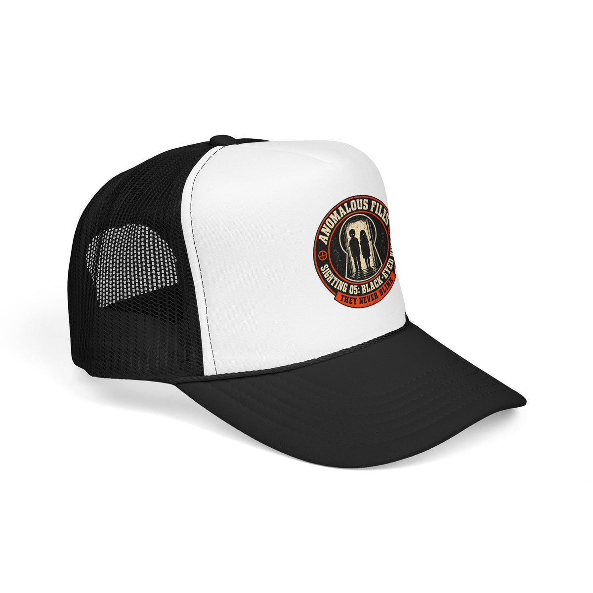 Anomalous Files Sighting 5:Black-Eyed Kids Foam Trucker Hat