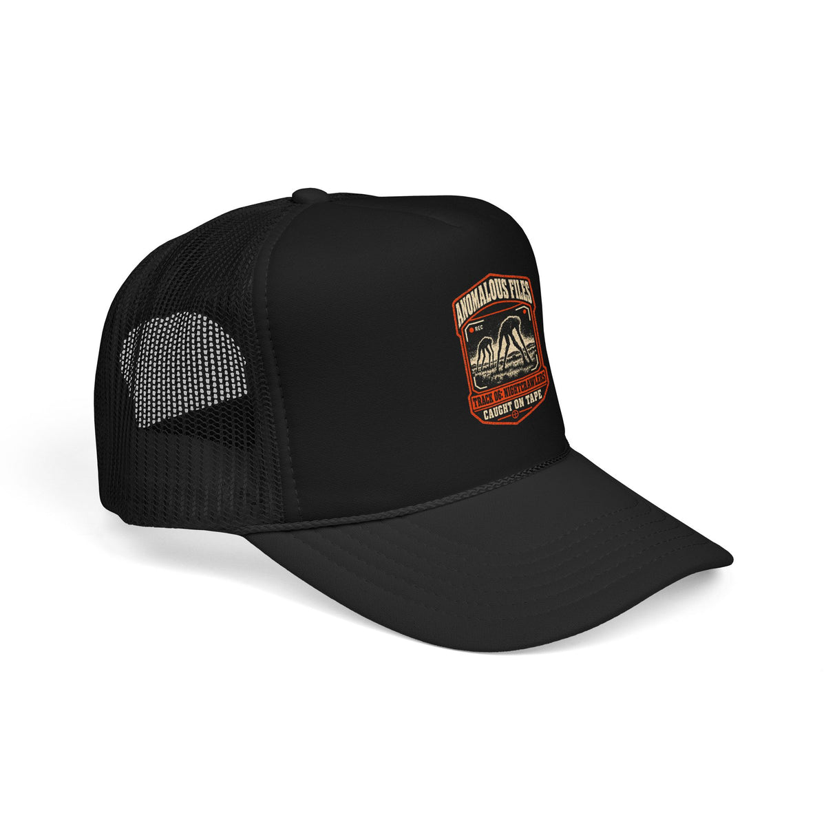 Anomalous Files Track 6: The Night Crawlers Foam Trucker Hat