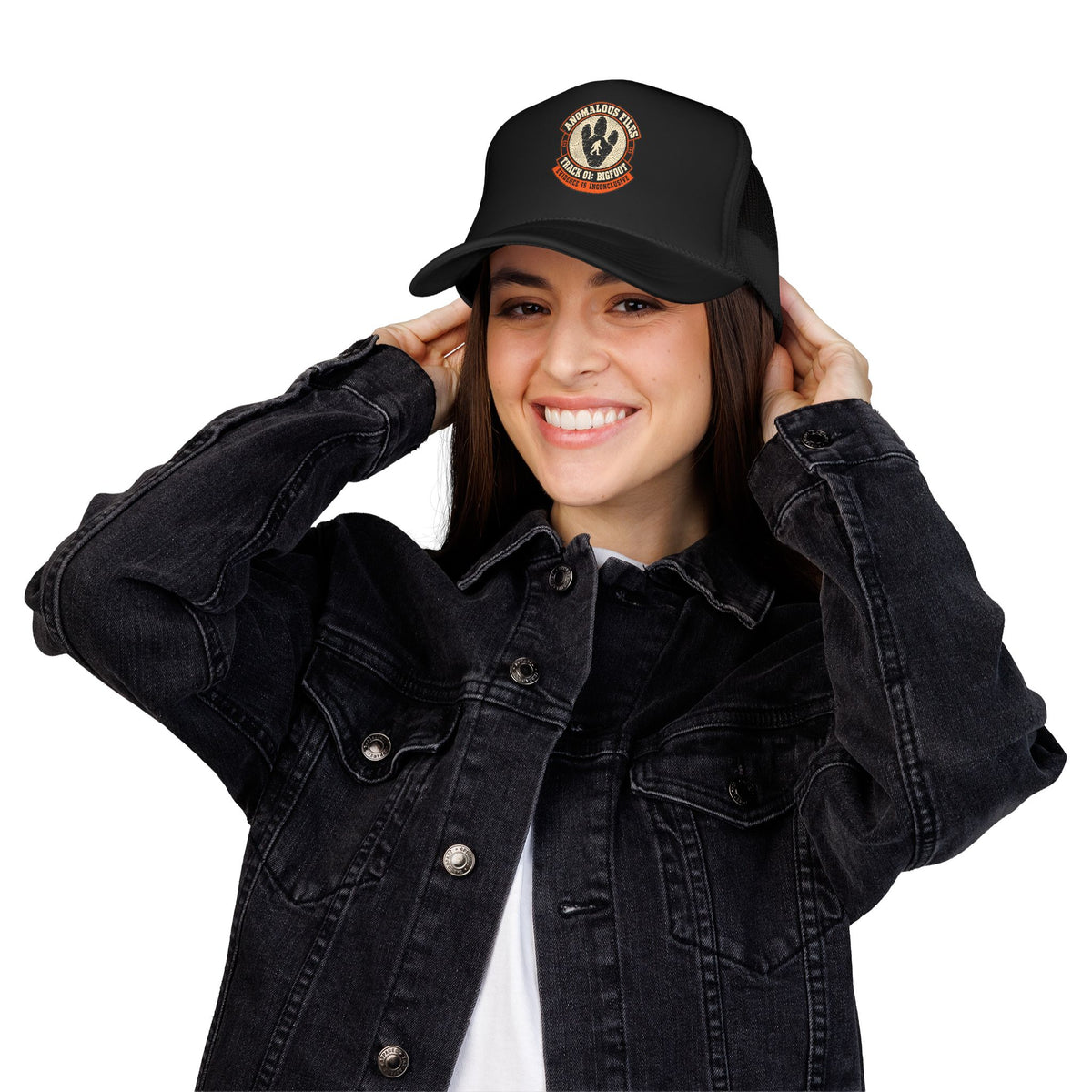 Anomalous Files Track 1:BigFoot Foam Trucker Hat
