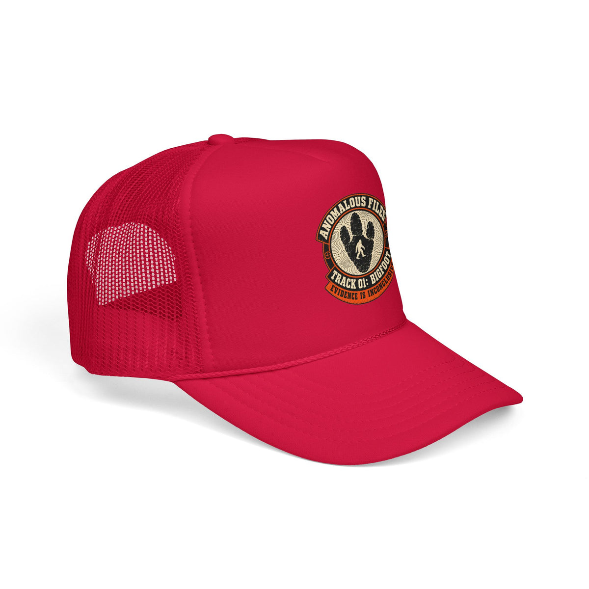 Anomalous Files Track 1:BigFoot Foam Trucker Hat
