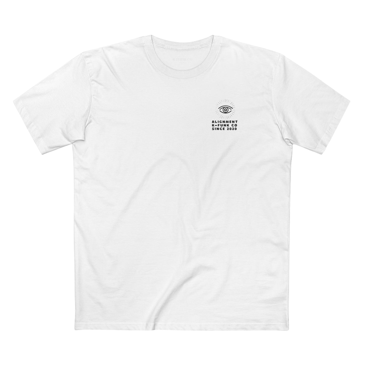 Clarity Over Confusion, Alignment Tee/Black Text