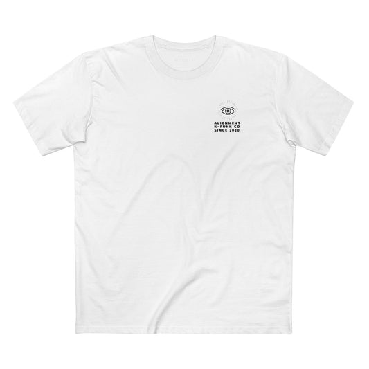 Clarity Over Confusion, Alignment Tee/Black Text