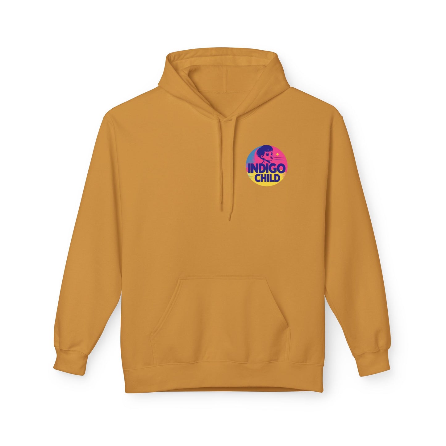 Indigo Child Retro Hoodie