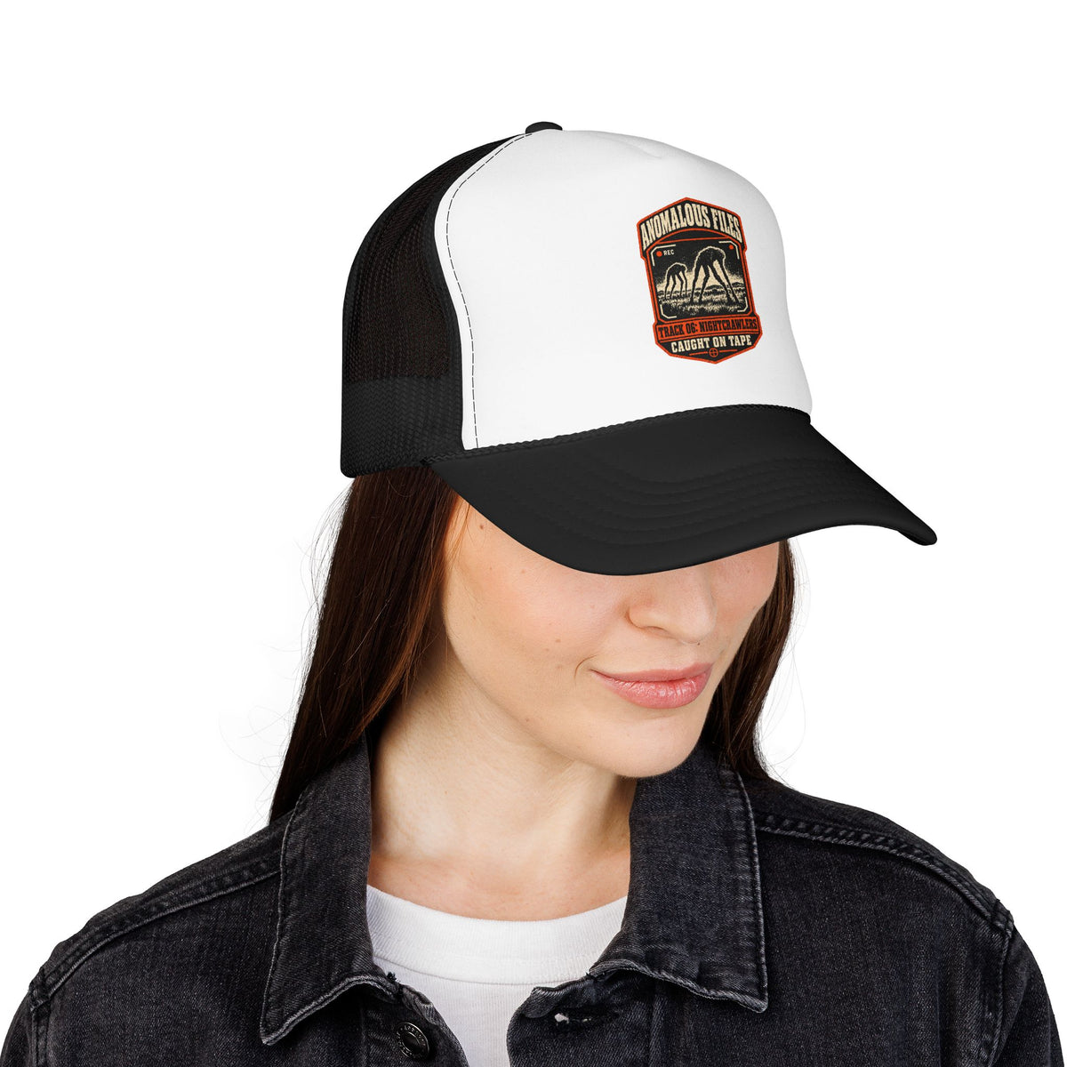 Anomalous Files Track 6: The Night Crawlers Foam Trucker Hat