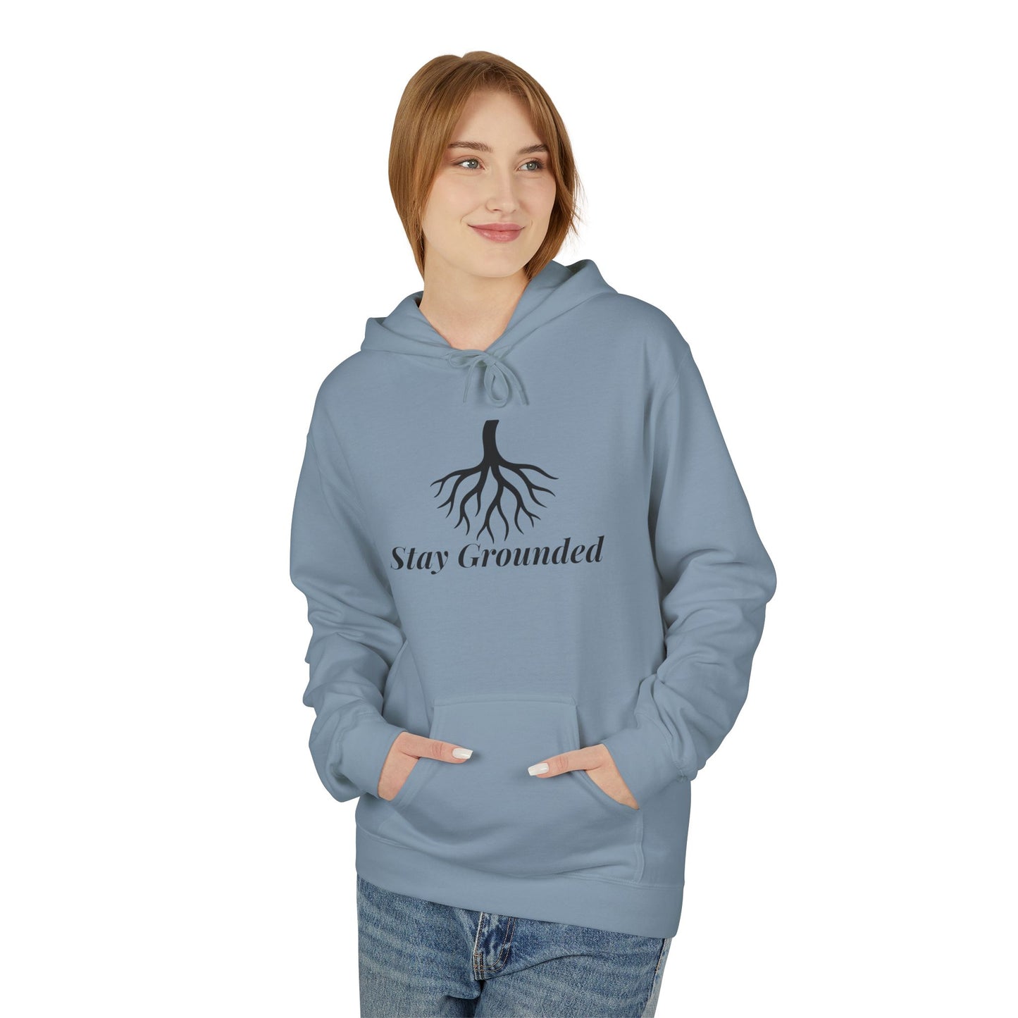 Stay Grounded Hoodie - Unisex Fleece