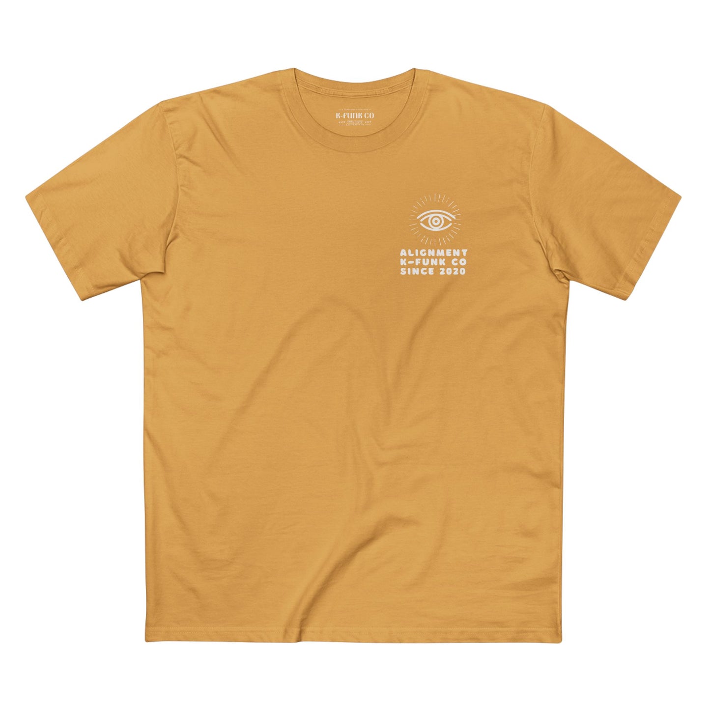 Vision Over Blindness, Alignment Tee/White Font