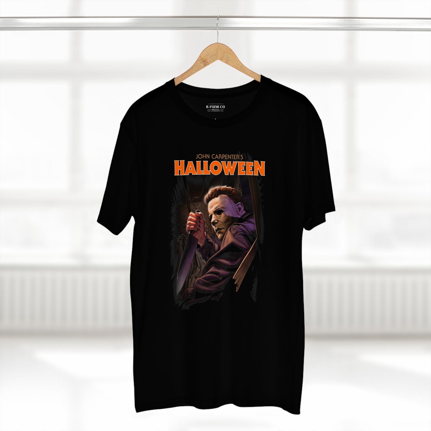 80s Halloween Movie Tee, 80s Slasher Movie T-shirt, Retro Film Graphic T-Shirt