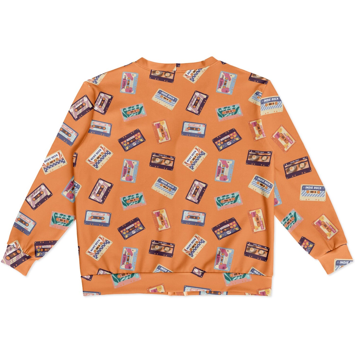 K-Funk Co. Mixtape Classics Cardigan - AOP