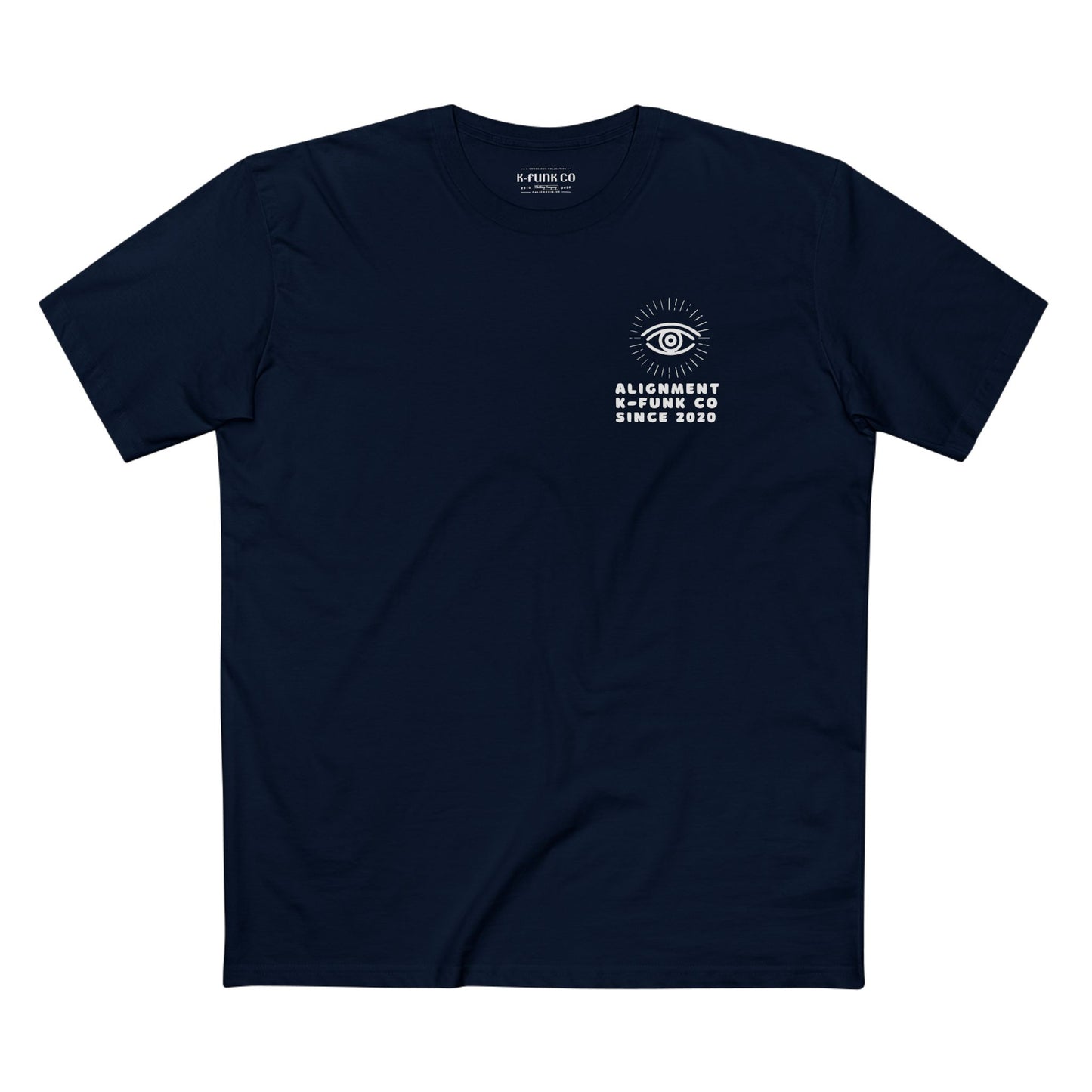 Vision Over Blindness, Alignment Tee/White Font