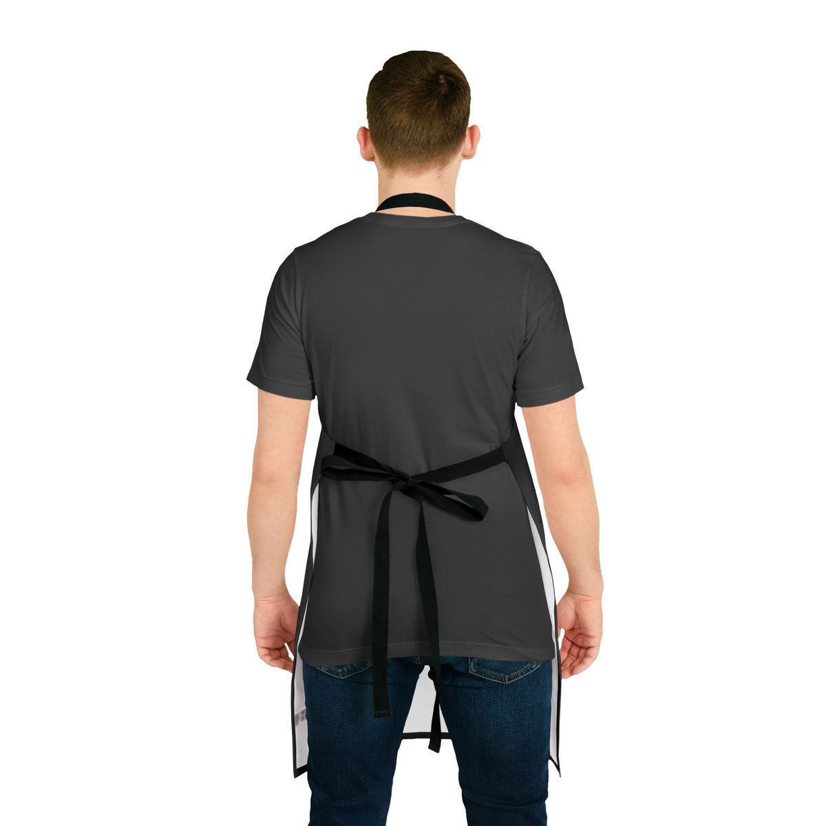 Skeleton Ribcage Apron, 5-Color Straps (AOP)