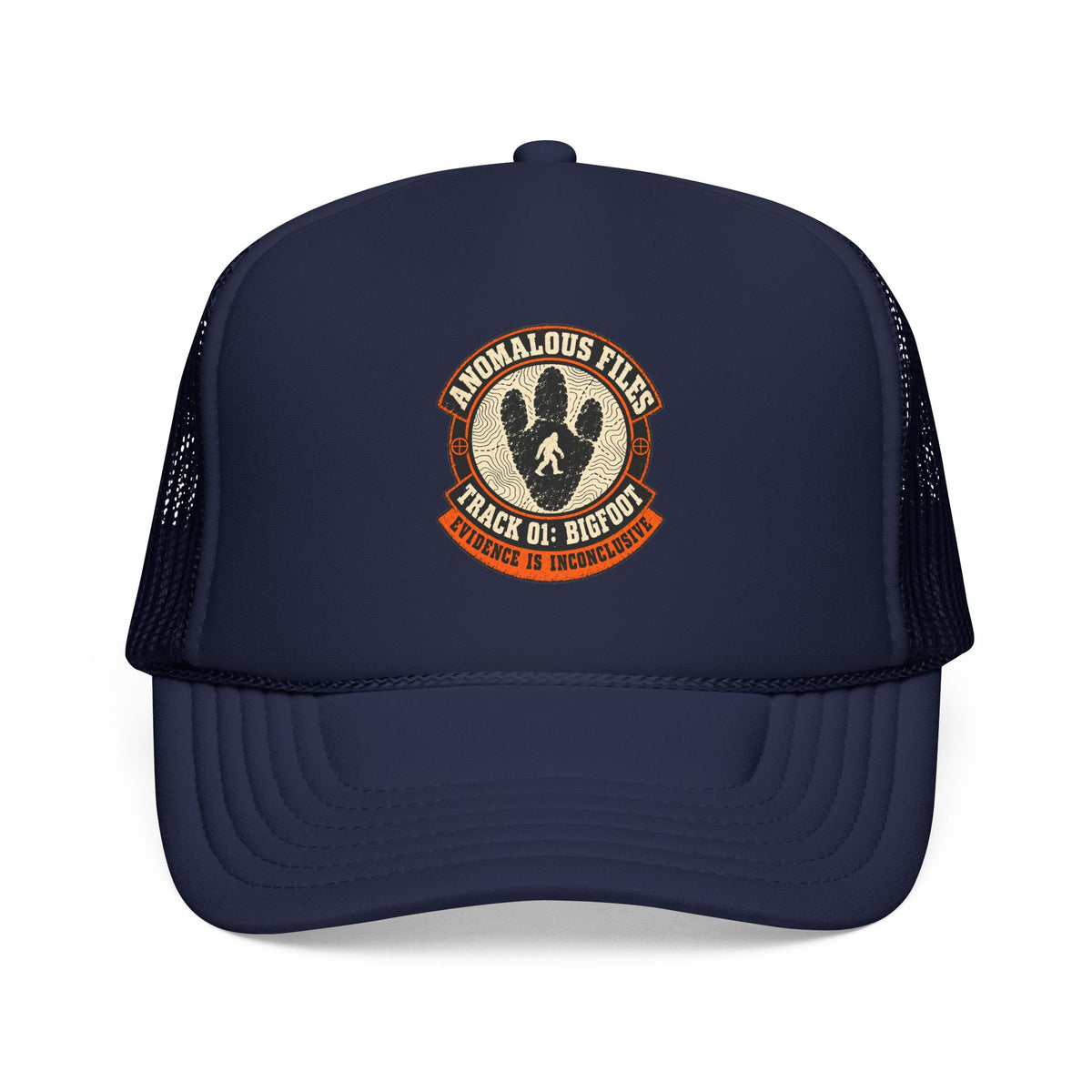 Anomalous Files Track 1:BigFoot Foam Trucker Hat