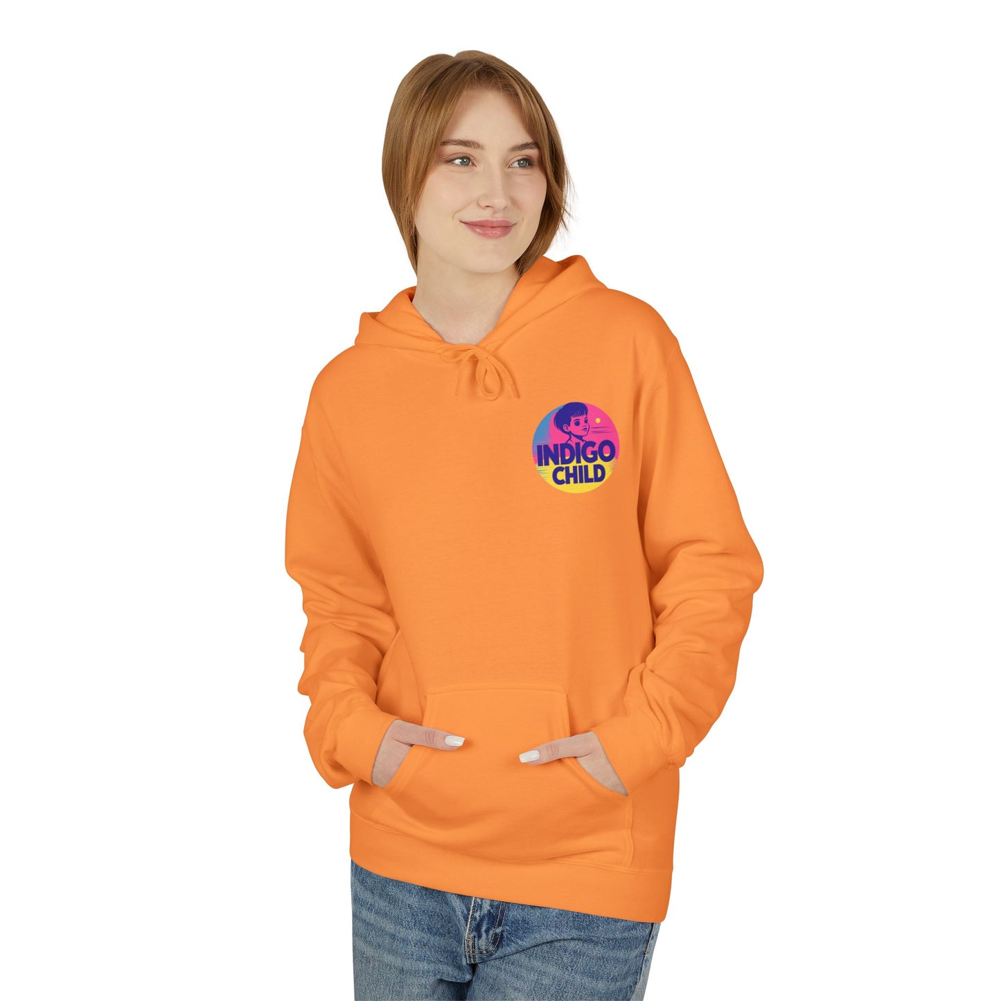 Indigo Child Retro Hoodie