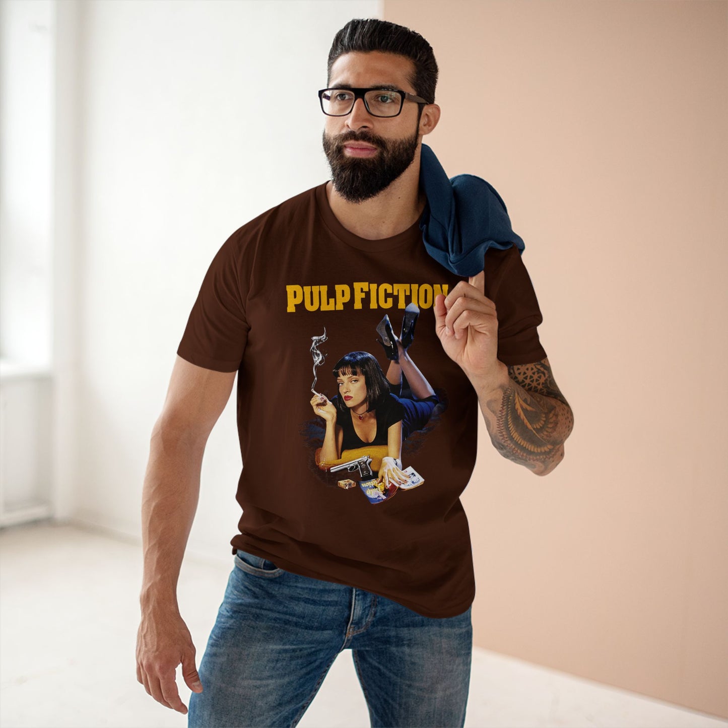 90s Movie Classic Tee — Retro Film Graphic T-Shirt